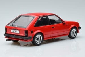 Opel Kadett D GTE Rød MCG 1:18 MCG18269 Metal — billede 2 af 6