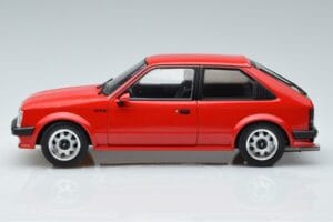Opel Kadett D GTE Rød MCG 1:18 MCG18269 Metal — billede 3 af 6