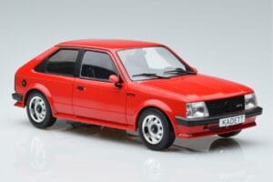 Opel Kadett D GTE Rød MCG 1:18 MCG18269 Metal — billede 4 af 6
