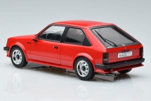 Opel Kadett D GTE Rød MCG 1:18 MCG18269 Metal — billede 5 af 6