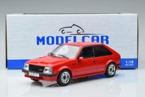 Opel Kadett D GTE Rød MCG 1:18 MCG18269 Metal — billede 6 af 6