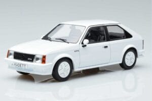 Opel Kadett D GTE Hvid MCG 1:18 MCG18268 Metal