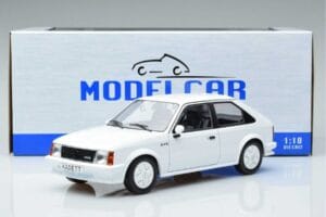 Opel Kadett D GTE Hvid MCG 1:18 MCG18268 Metal — billede 6 af 6