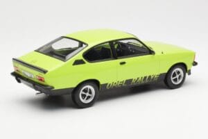 Opel Kadett E Rally 2.0 Grøn Sort Norev 1:18 183653 Metal — billede 2 af 6