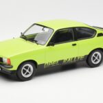Opel Kadett E Rally 2.0 Grøn Sort Norev 1:18 183653