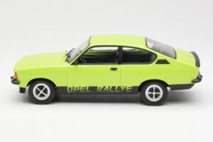 Opel Kadett E Rally 2.0 Grøn Sort Norev 1:18 183653 Metal — billede 3 af 6