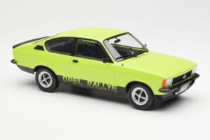 Opel Kadett E Rally 2.0 Grøn Sort Norev 1:18 183653 Metal — billede 4 af 6