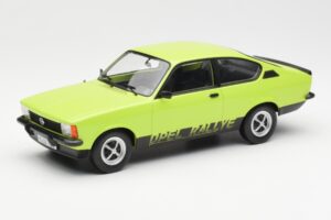 Opel Kadett E Rally 2.0 Grøn Sort Norev 1:18 183653