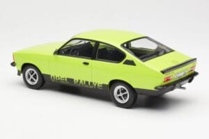 Opel Kadett E Rally 2.0 Grøn Sort Norev 1:18 183653 Metal — billede 5 af 6