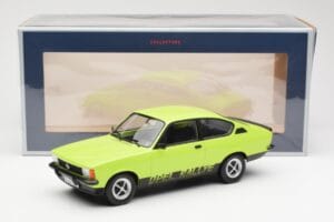 Opel Kadett E Rally 2.0 Grøn Sort Norev 1:18 183653 Metal — billede 6 af 6