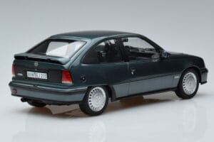 Opel Kadett E GSi Blå Metallic Norev 1:18 183614 Metal — billede 2 af 6