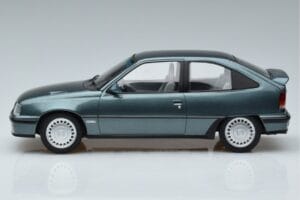 Opel Kadett E GSi Blå Metallic Norev 1:18 183614 Metal — billede 3 af 6