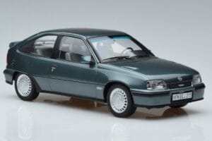 Opel Kadett E GSi Blå Metallic Norev 1:18 183614 Metal — billede 4 af 6
