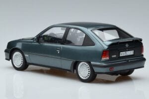 Opel Kadett E GSi Blå Metallic Norev 1:18 183614 Metal — billede 5 af 6