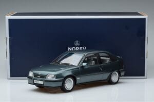 Opel Kadett E GSi Blå Metallic Norev 1:18 183614 Metal — billede 6 af 6