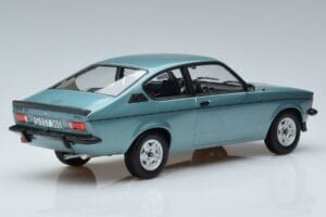 Opel Kadett C Rallye Winterfest Norev 1:18 183654 Metal — billede 2 af 6