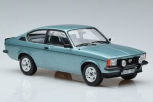 Opel Kadett C Rallye Winterfest Norev 1:18 183654 Metal — billede 4 af 6