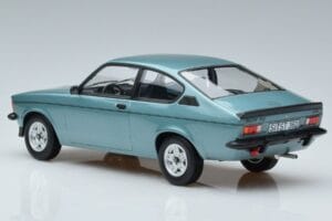 Opel Kadett C Rallye Winterfest Norev 1:18 183654 Metal — billede 5 af 6