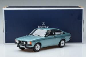 Opel Kadett C Rallye Winterfest Norev 1:18 183654 Metal — billede 6 af 6