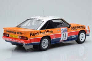 Opel Manta 400 #11 R. Brookes / M. Broad RAC Rally 1985 IXO 1:18 18RMC099 Metal — billede 2 af 6