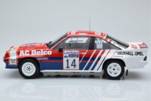 Opel Manta 400 #14 J. McRae / I. Grindrod RAC Rally 1985 IXO 1:18 18RMC098 Metal — billede 3 af 6