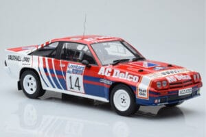 Opel Manta 400 #14 J. McRae / I. Grindrod RAC Rally 1985 IXO 1:18 18RMC098 Metal — billede 4 af 6