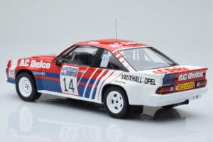 Opel Manta 400 #14 J. McRae / I. Grindrod RAC Rally 1985 IXO 1:18 18RMC098 Metal — billede 5 af 6