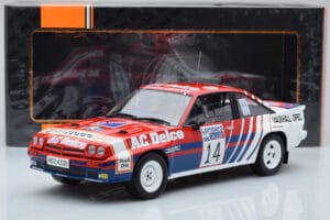 Opel Manta 400 #14 J. McRae / I. Grindrod RAC Rally 1985 IXO 1:18 18RMC098 Metal — billede 6 af 6