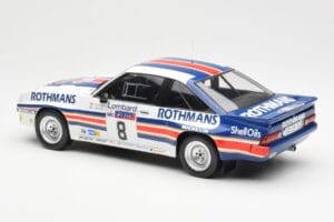 Opel Manta 400 Rothmans #8 J. McRae / I. Grindrod Lombard RAC Rally 1983 IXO 1:18 18RMC038A Metal — billede 5 af 6