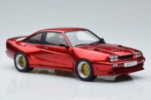Opel Manta B Mattig Rød MCG 1:18 MCG18424 Metal — billede 4 af 6