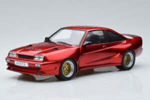Opel Manta B Mattig Rød MCG 1:18