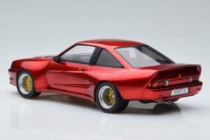 Opel Manta B Mattig Rød MCG 1:18 MCG18424 Metal — billede 5 af 6