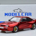 Opel Manta B Mattig Rød MCG 1:18 - image 6 of 6