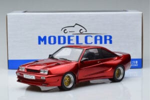 Opel Manta B Mattig Rød MCG 1:18 MCG18424 Metal — billede 6 af 6