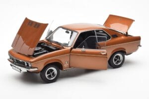 Opel Manta A Bronze Metallic Norev 1:18 183624 Metal — billede 2 af 8
