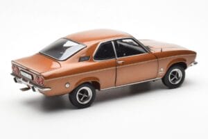 Opel Manta A Bronze Metallic Norev 1:18 183624 Metal — billede 3 af 8