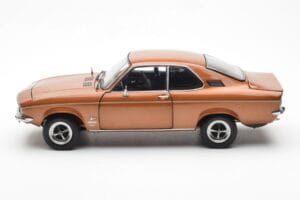 Opel Manta A Bronze Metallic Norev 1:18 183624 Metal — billede 4 af 8