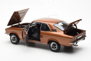 Opel Manta A Bronze Metallic Norev 1:18 183624 Metal — billede 5 af 8