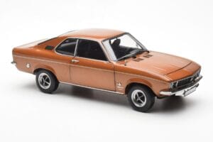 Opel Manta A Bronze Metallic Norev 1:18 183624 Metal — billede 6 af 8