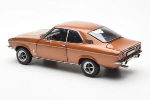 Opel Manta A Bronze Metallic Norev 1:18 183624 Metal — billede 7 af 8