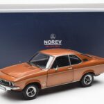 Opel Manta A Bronze Metallic Norev 1:18 - image 8 of 8