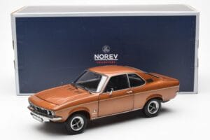 Opel Manta A Bronze Metallic Norev 1:18 183624 Metal — billede 8 af 8