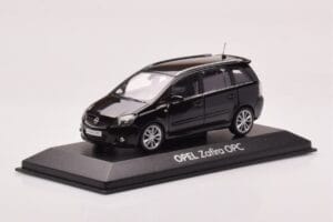 Opel Zafira B OPC Sort Minichamps 1:43 1799622 Metal — billede 2 af 4