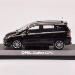 Opel Zafira B OPC Sort Minichamps 1:43