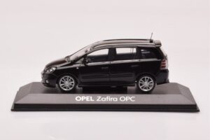 Opel Zafira B OPC Sort Minichamps 1:43