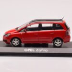 Opel Zafira B OPC Rød Minichamps 1:43