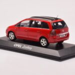 Opel Zafira B OPC Rød Minichamps 1:43 - image 3 of 4