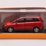Opel Zafira B OPC Rød Minichamps 1:43 - image 4 of 4