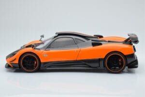 Pagani Zonda Cinque Orange St Tropez Almost Real 1:18 850603001 Metal — billede 3 af 8