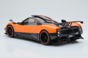 Pagani Zonda Cinque Orange St Tropez Almost Real 1:18 850603001 Metal — billede 4 af 8